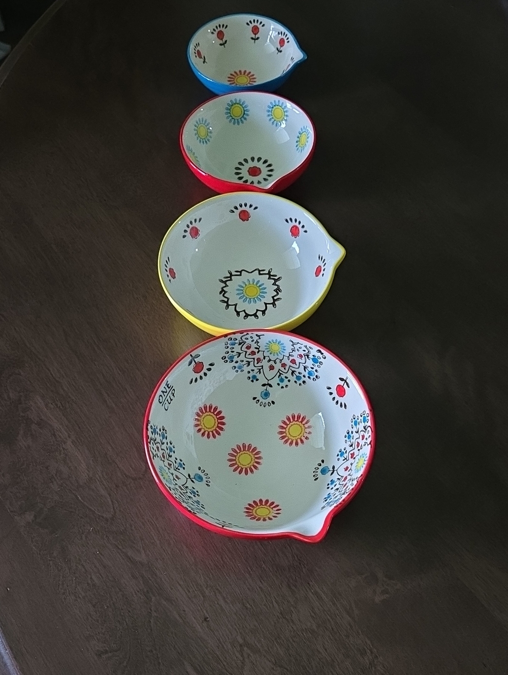 Grace's Bakeware Set of 4 Measuring Cups